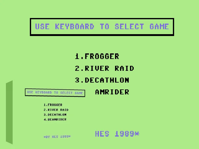 Frogger + River Raid + Activision Decathlon, The + Beamrider — mixrbv2 (WOR)