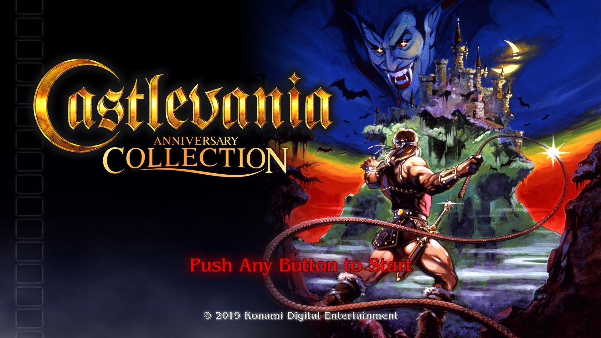 Castlevania Anniversary Collection — sstitle (WOR)