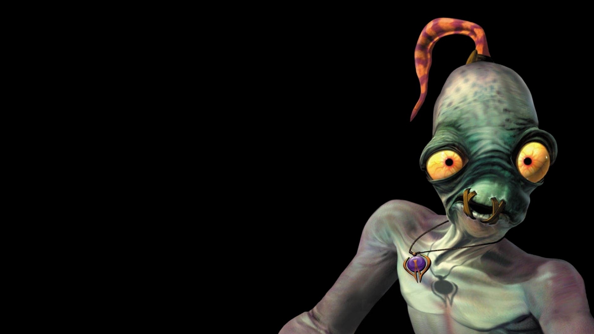 Oddworld - L'exode D'abe — fanart