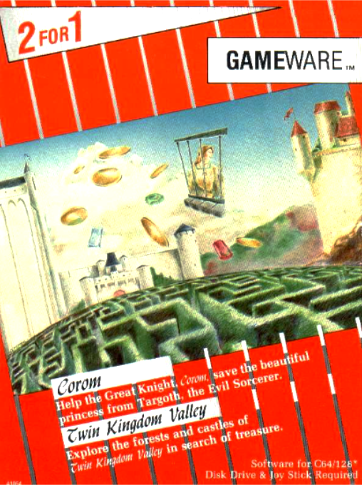 Corom box art