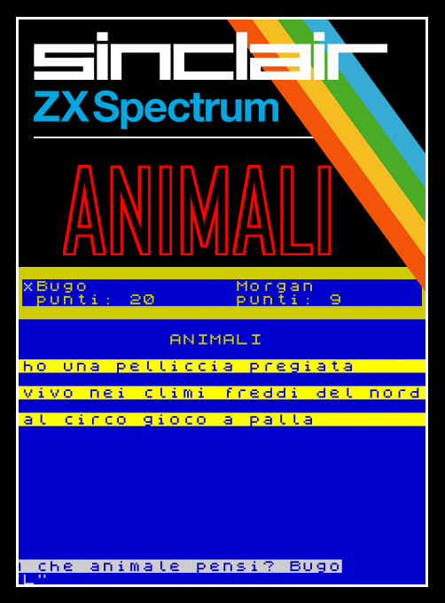 Animali box art
