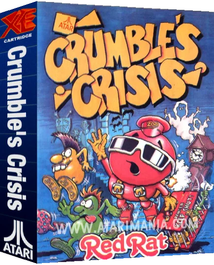 Crumble's Crisis — box-3D (WOR)