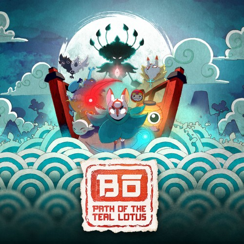 Bõ Path Of The Teal Lotus — support-texture (CUS)
