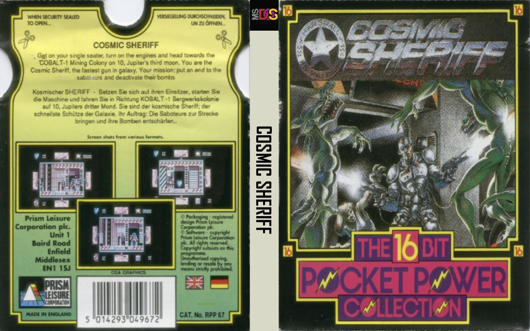 Cosmic Sheriff — box-texture (EU)