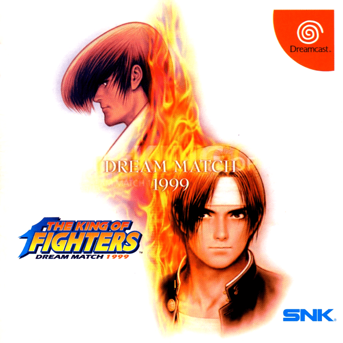 King of Fighters, The - Dream Match 1999 — box-2D (JP)