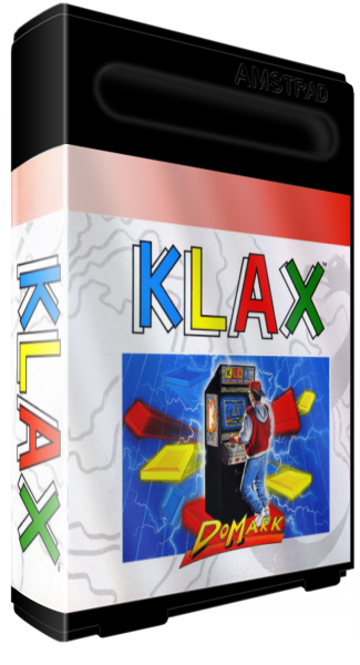 Klax — box-3D (EU)