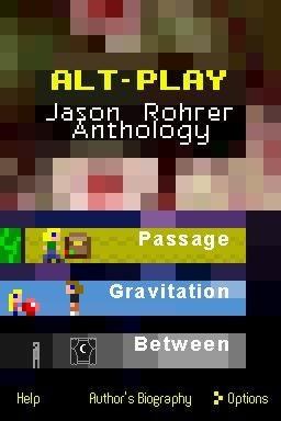 Alt-Play - Jason Rohrer Anthology — sstitle (WOR)