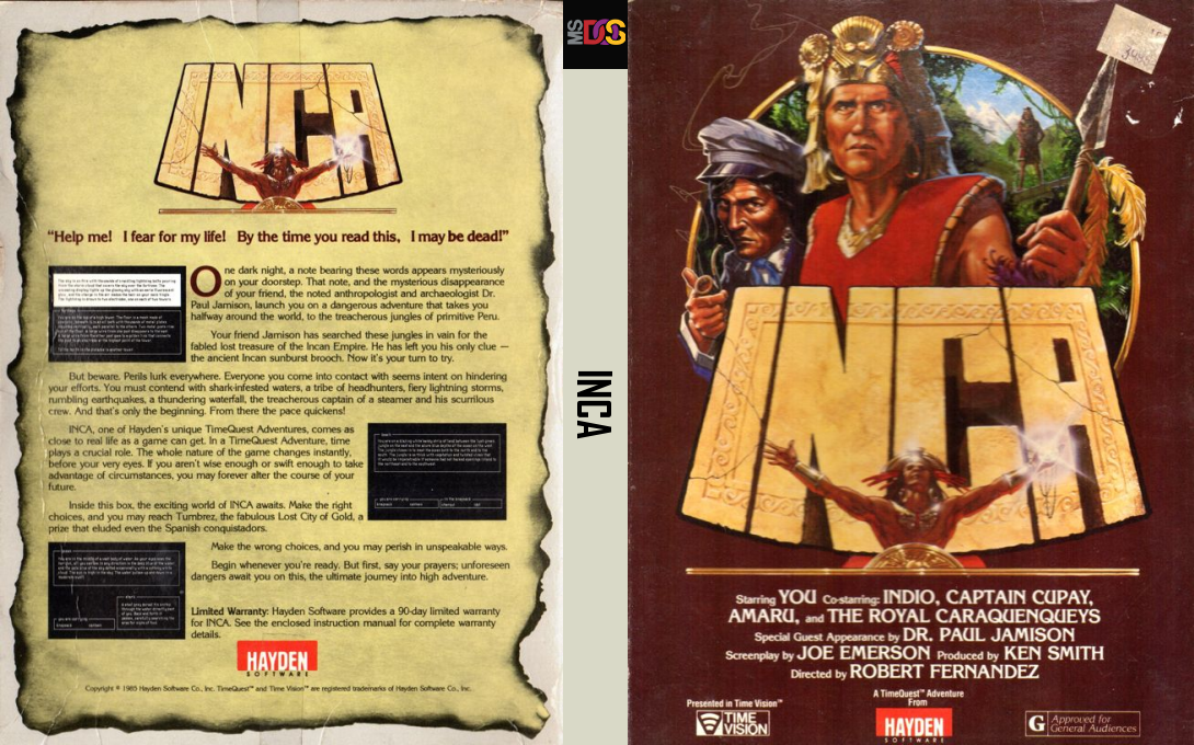 Inca — box-texture (US)
