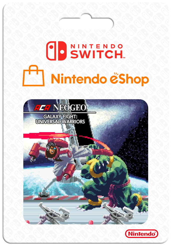 Aca Neogeo Galaxy Fight - Universal Warriors — support-2D (CUS)