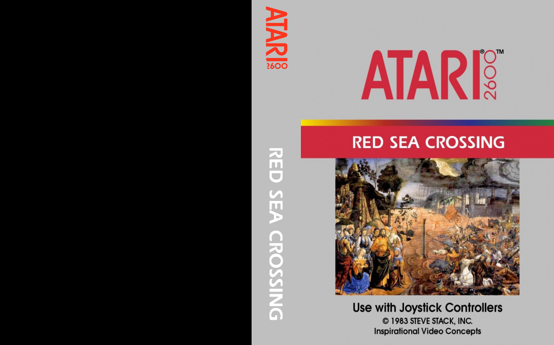 Red Sea Crossing — box-texture (US)