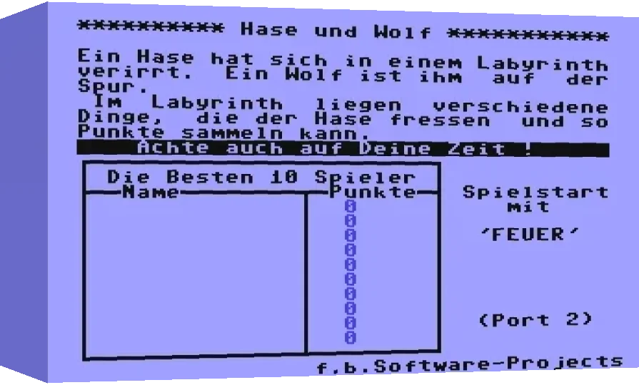 Hase und Wolf — box-3D (WOR)