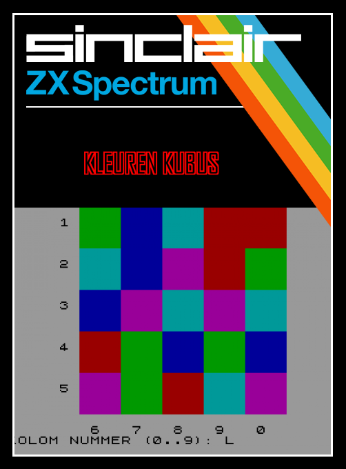 Kleuren Kubus box art