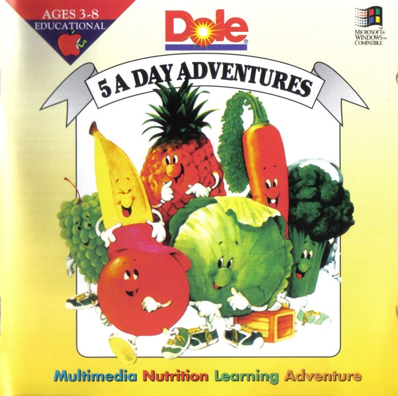 Dole: 5 A Day Adventures box art