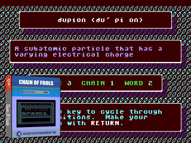 Chain of Fools — mixrbv2 (CUS)