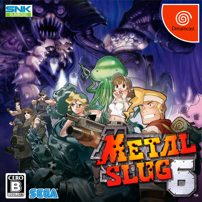 Metal Slug 6 box art