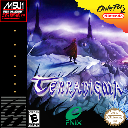 Terranigma — box-2D (EU)