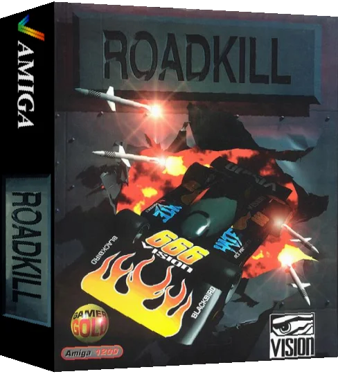 Roadkill — box-3D (WOR)