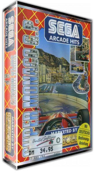 Super Monaco GP — box-3D (EU)