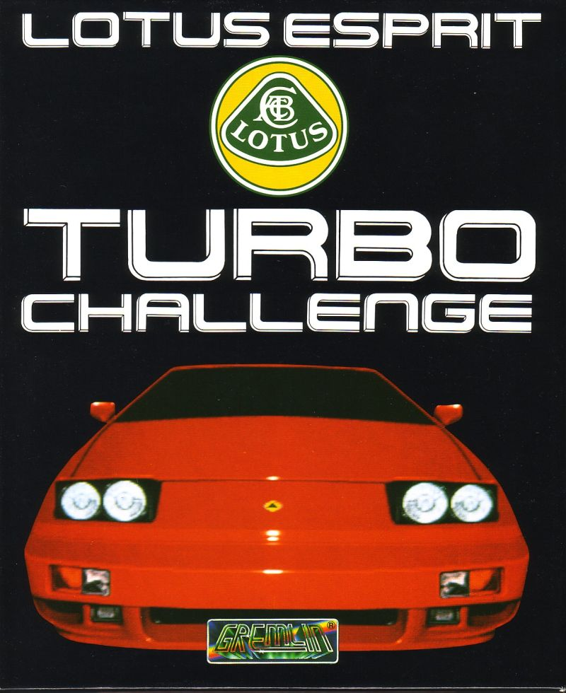 Lotus Esprit Turbo Challenge box art