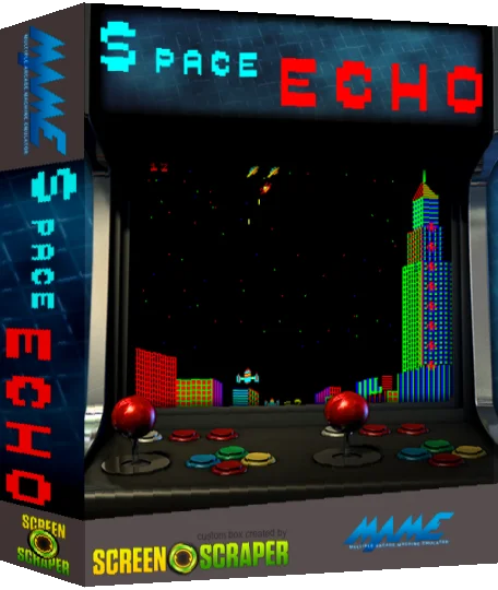 Space Echo — box-3D (SS)