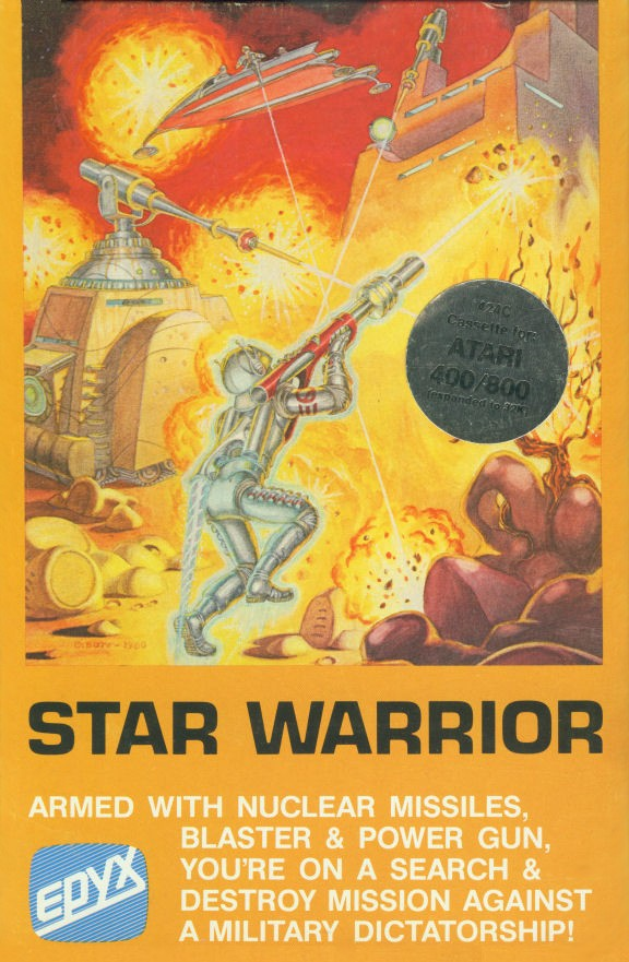 Starquest - Star Warrior box art