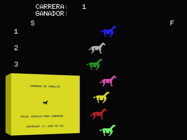 Horse Race. Carreras De Caballos — mixrbv2 (WOR)