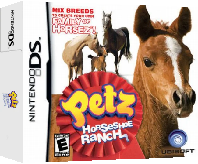 Petz - Horseshoe Ranch — box-3D (US)