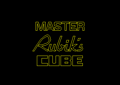 Master Rubik's Cube — sstitle (EU)