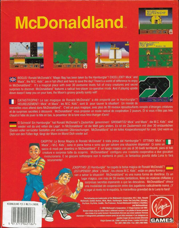 McDonaldland — box-2D-back (EU)