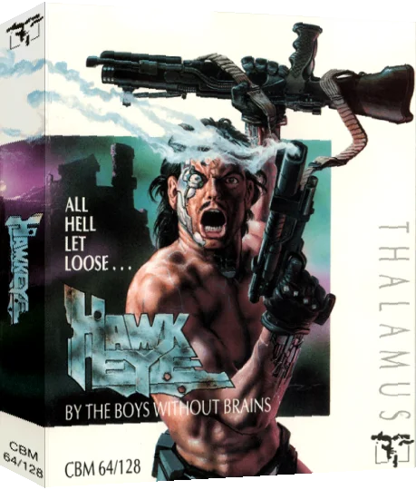Hawkeye — box-3D (EU)