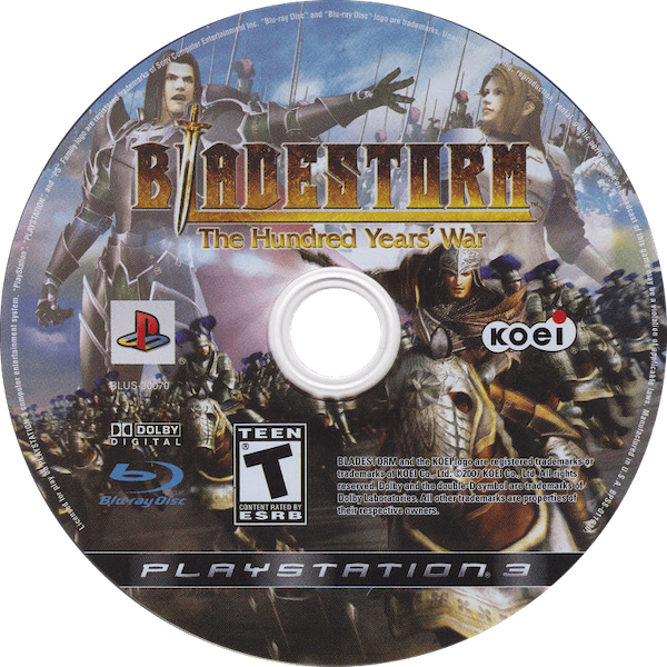 Bladestorm - The Hundred Years' War — support-texture (US)