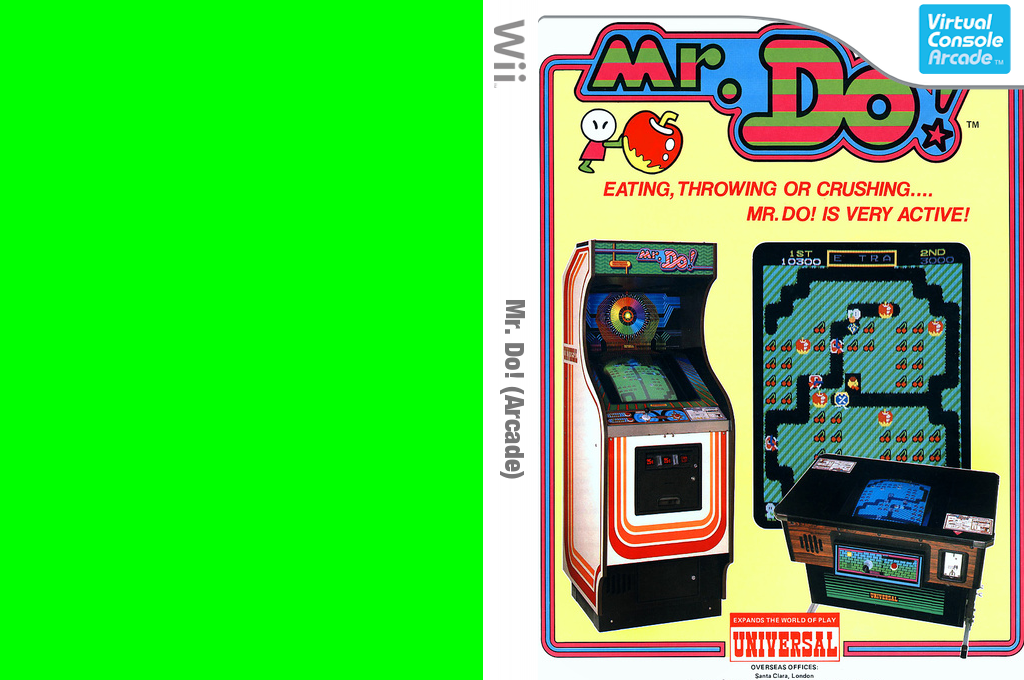 Mr. Do! — box-texture (WOR)