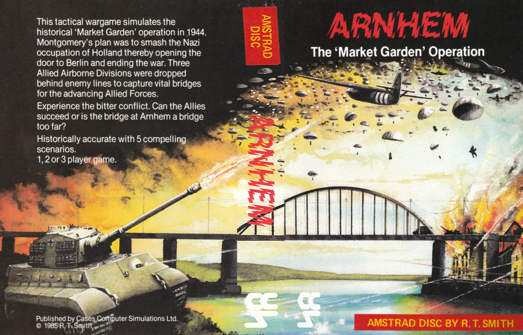 Arnhem - The 'Market Garden' Operation — box-texture (EU)