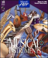 Microsoft Musical Instruments box art