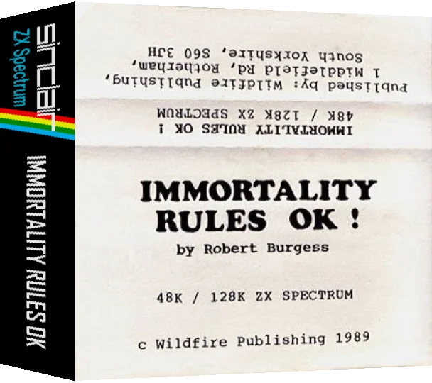 Immortality Rules OK — box-3D (WOR)