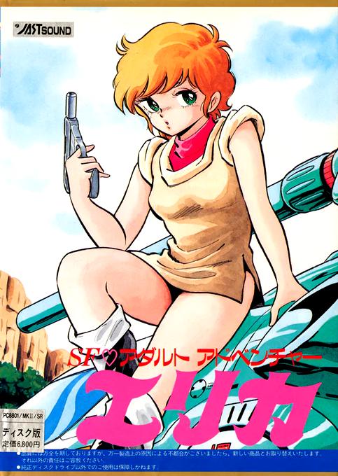 Erika box art