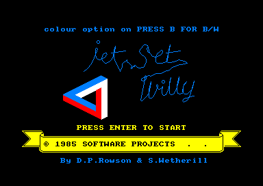 Jet Set Willy — sstitle (EU)
