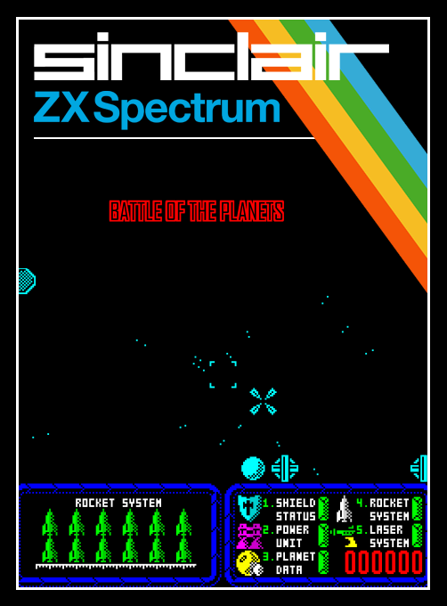 Battle Of The Planets — box-2D (SS)