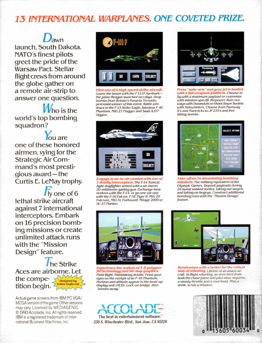 Fighter Bomber — box-2D-back (US)