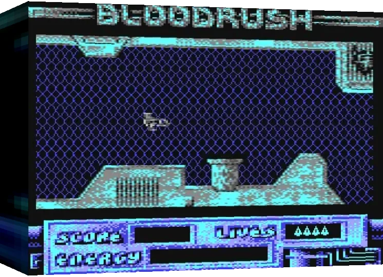 Bloodrush — box-3D (WOR)