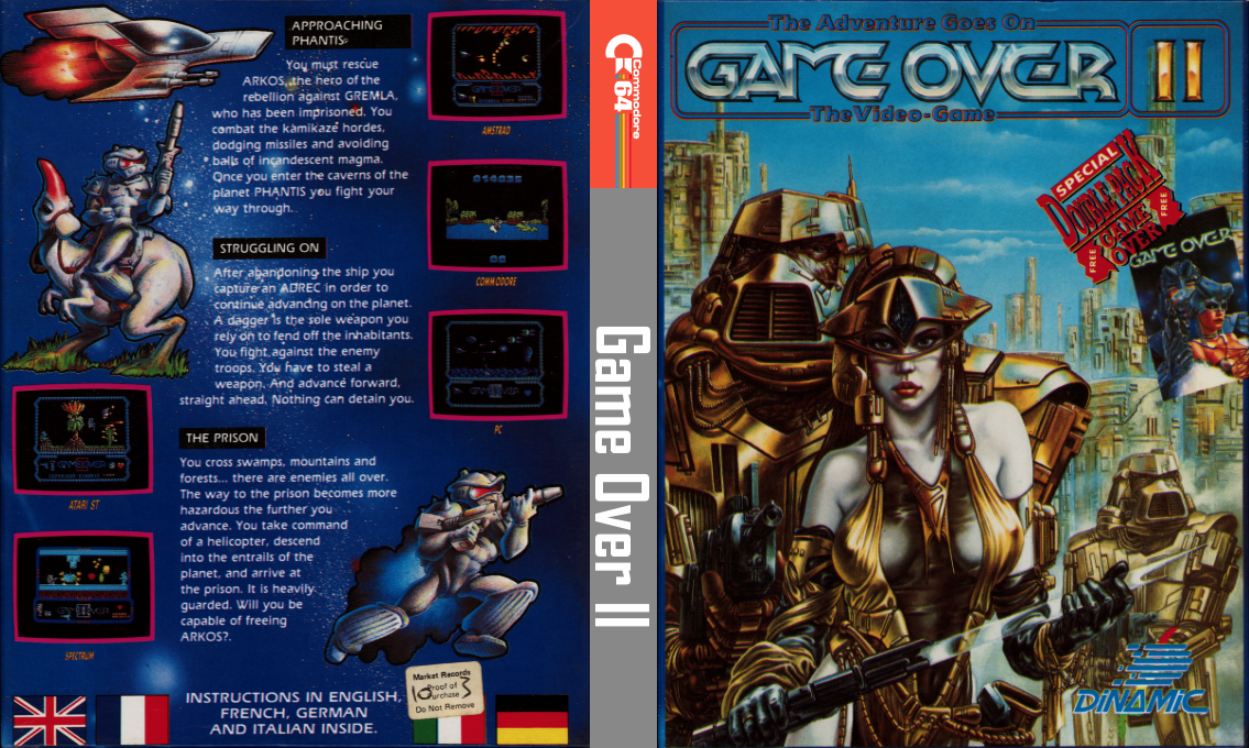 Game Over 2 — box-texture (EU)
