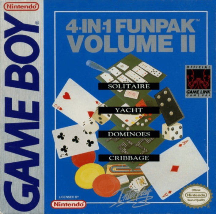 4-in-1 Fun Pak Volume II box art