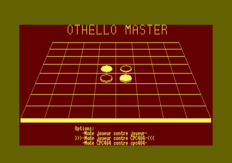 Othello Master — sstitle (EU)