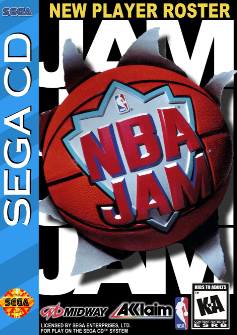 NBA Jam box art