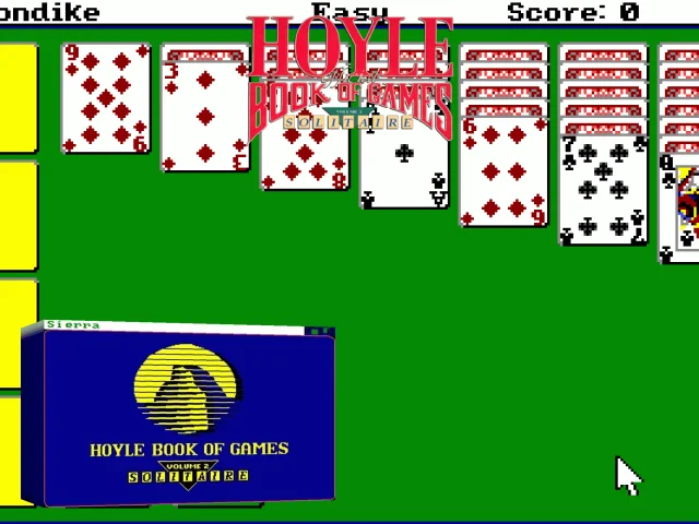 Hoyle Official Book of Games - Volume 2 - Solitaire — mixrbv2 (EU)