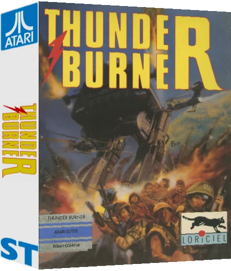 Thunder Burner — box-3D (EU)