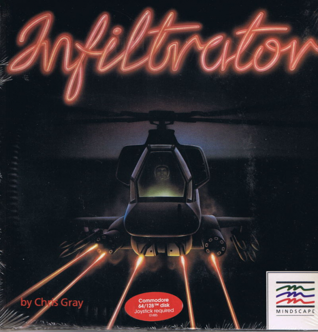 Infiltrator box art