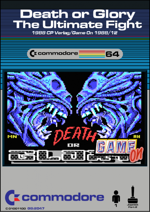 Death or Glory : The Ultimate Fight box art