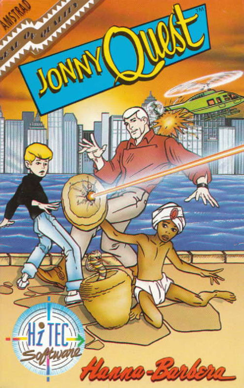 Jonny Quest box art