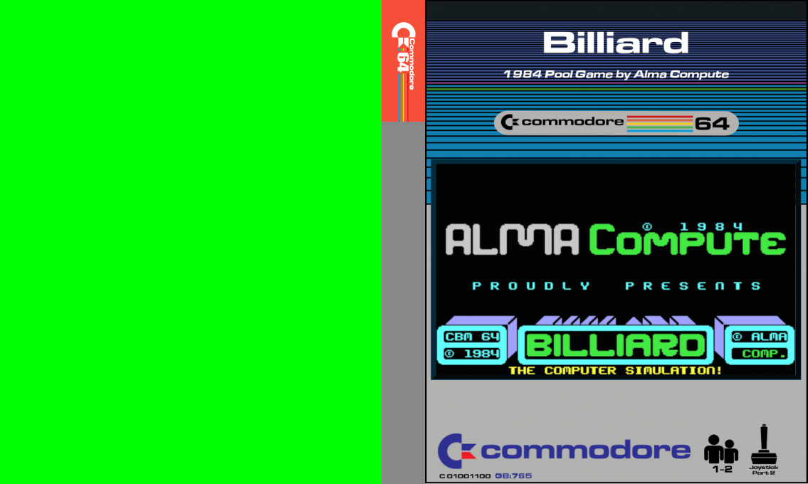 Billiard — box-texture (CUS)